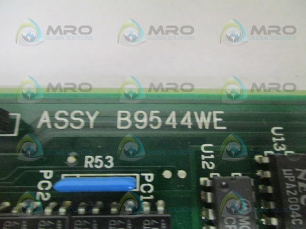 YOKOGAWA B9544WE CIRCUIT BOARD ASSEMBLY NSNP