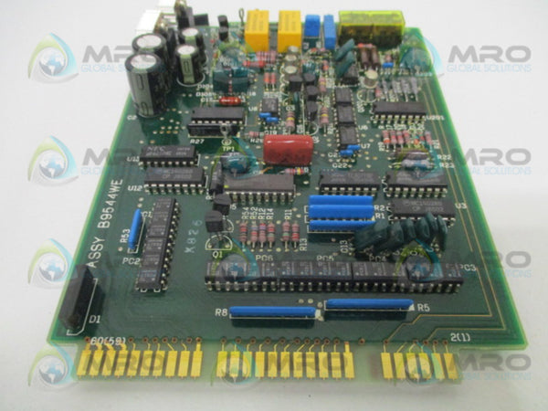 YOKOGAWA B9544WE CIRCUIT BOARD ASSEMBLY NSNP