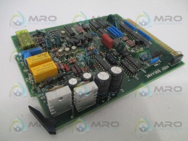 YOKOGAWA B9544WE CIRCUIT BOARD ASSEMBLY NSNP