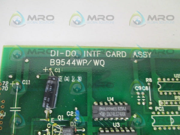 YOKOGAWA B9544WP/WQ DI-DO INTERFACE CARD ASSEMBLY NSNP