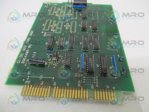 YOKOGAWA B9544WP/WQ DI-DO INTERFACE CARD ASSEMBLY NSNP