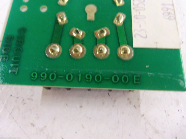 ACTION INSTRUMENTS M008 990-0190-00E RELAY SOCKET UNMP