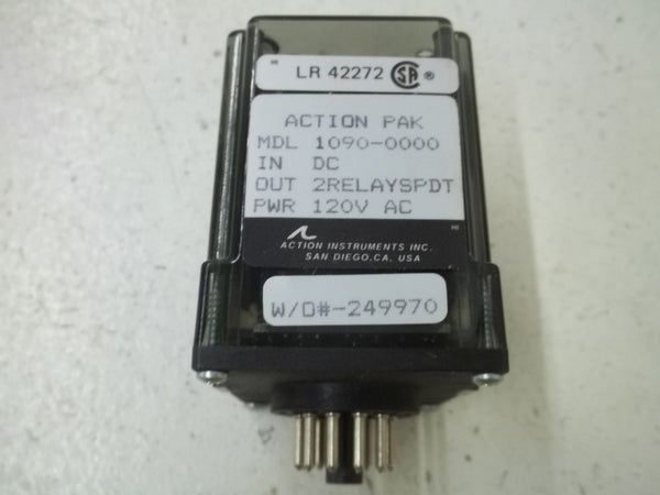 ACTION INSTRUMENT INC. MDL1090-0000 RELAY 120V NSMP