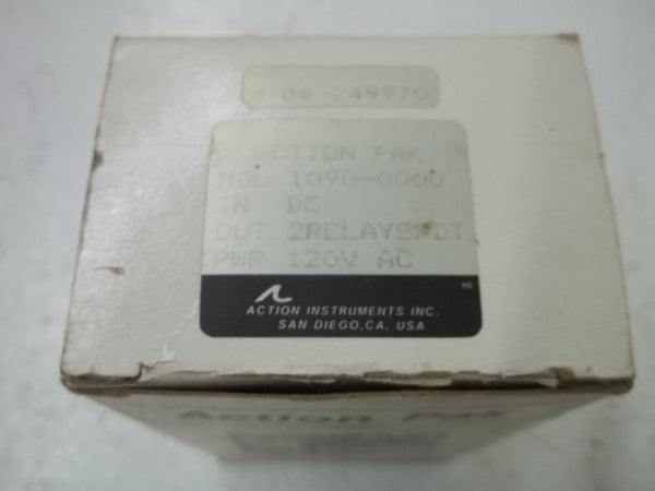 ACTION INSTRUMENT INC. MDL1090-0000 RELAY 120V NSMP