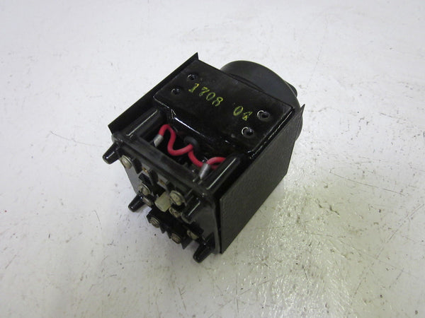 AGASTAT NE-21 TIME DELAY RELAY 115V UNMP