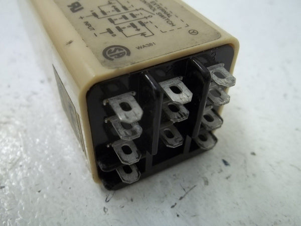AGASTAT STARX022XSAAXA OFF RELAY TIMER .1-3S 120VAC/DC UNMP