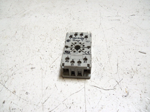 ALLEN BRADLEY 700-HN100 RELAY SOCKET SER. C UNMP