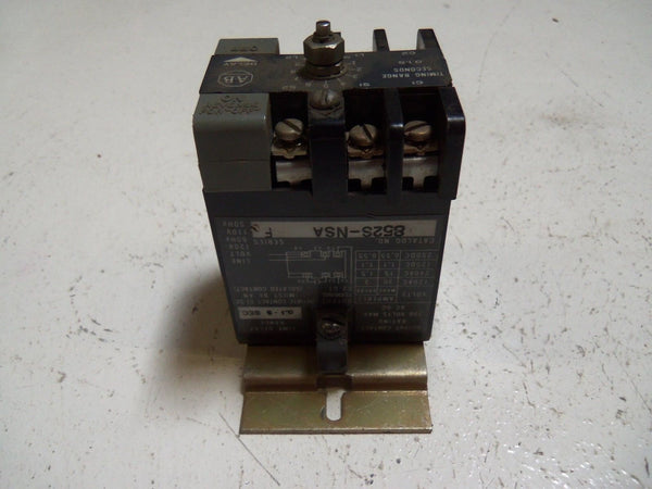 ALLEN BRADLEY 852S-NSA SER. F SOLID STATE TIMING RELAY UNMP