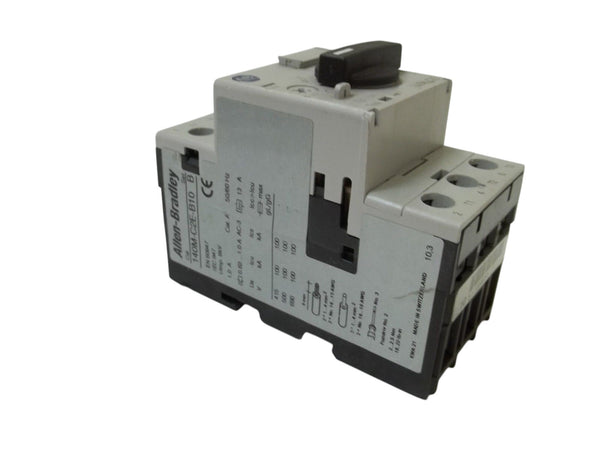 ALLEN BRADLEY 140M-C2E-B10 SER.B STARTER 0.63-1.0A UNMP