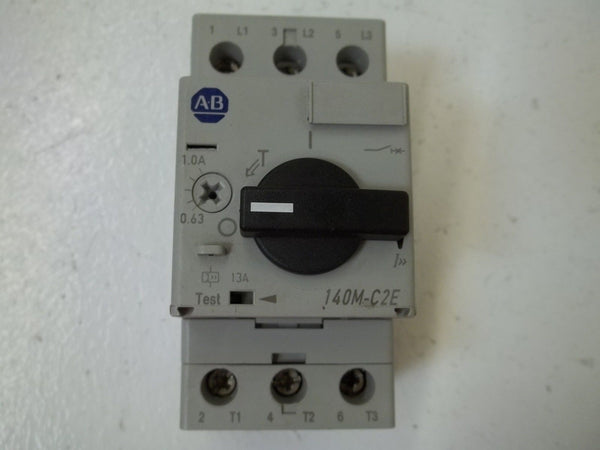 ALLEN BRADLEY 140M-C2E-B10 SER.B STARTER 0.63-1.0A UNMP