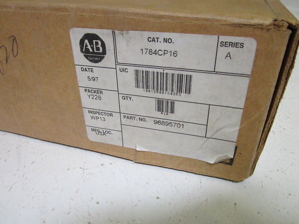 ALLEN BRADLEY 1784-CP16 SER.A CABLE NSMP