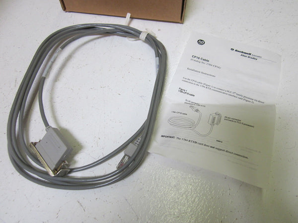 ALLEN BRADLEY 1784-CP16 SER.A CABLE NSMP