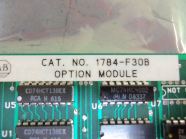 ALLEN BRADLEY 1784-F30B COMMUNICATION BOARD UNMP