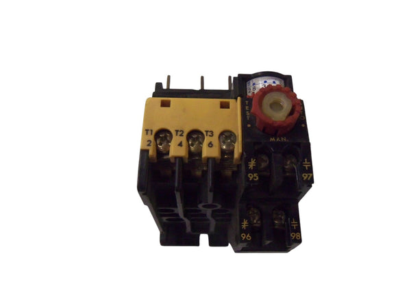 ALLEN BRADLEY 193-BSB42 SER A OVERLOAD RELAY 2.8A-4.2A UNMP