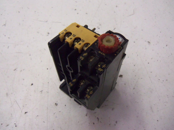 ALLEN BRADLEY 193-BSB42 SER A OVERLOAD RELAY 2.8A-4.2A UNMP