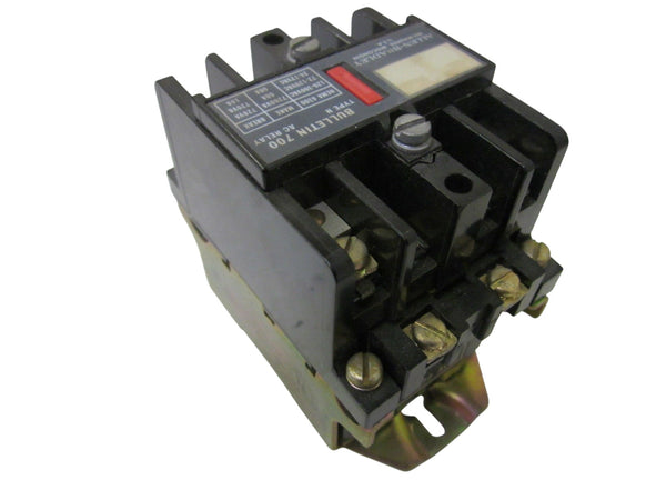 ALLEN BRADLEY 700-N800A24 SER. C CONTROL RELAY (AS PICTURED) UNMP