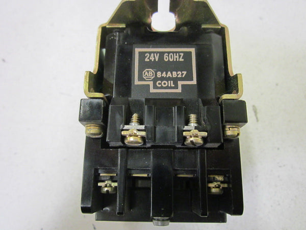 ALLEN BRADLEY 700-N800A24 SER. C CONTROL RELAY (AS PICTURED) UNMP