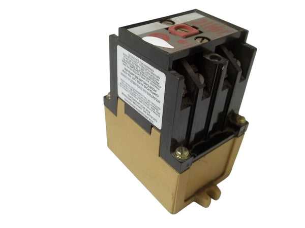 ALLEN BRADLEY 700-PK400A24 SER.B RELAY 24V UNMP