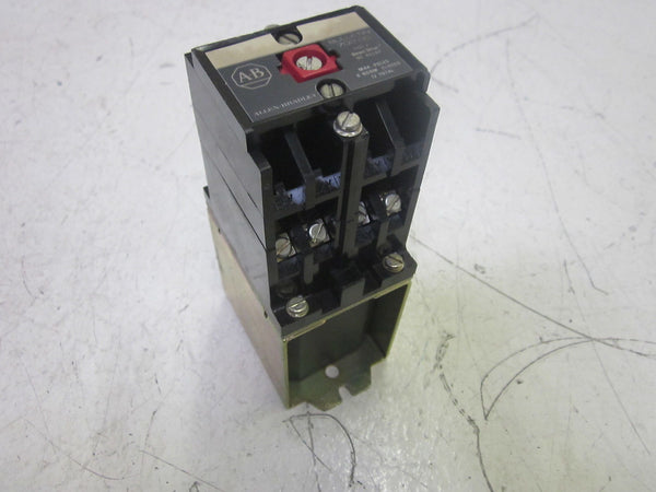 ALLEN BRADLEY 700DC-P600Z1 SER A CONTROL RELAY 115-125V UNMP