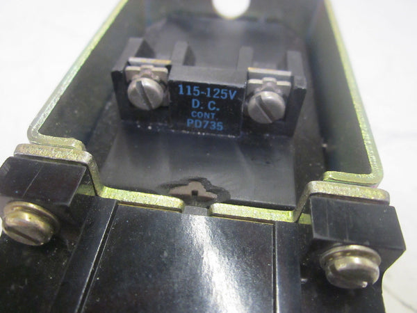 ALLEN BRADLEY 700DC-P600Z1 SER A CONTROL RELAY 115-125V UNMP