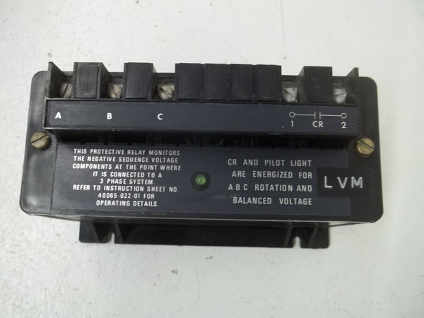 ALLEN BRADLEY 813S-V0B SER.A LINE VOLTAGE MONITOR RELAY UNMP