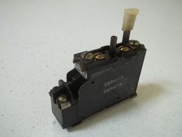 ALLEN BRADLEY 815-BOV49 SER.K OVERLOAD RELAY UNMP