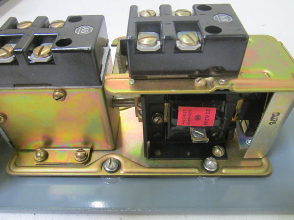 ALLEN BRADLEY 849-ZAD331 SER. B PENUMATIC TIMING RELAY NSNP