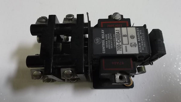 ALLEN BRADLEY RELAY 700-C4000A1 SERIES B UNMP