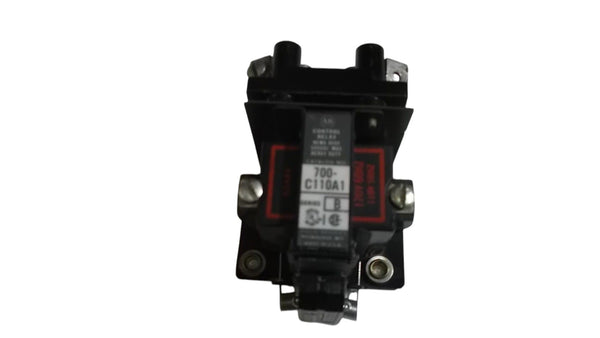 ALLEN BRADLEY 700-C110A1 SER. B RELAY UNMP