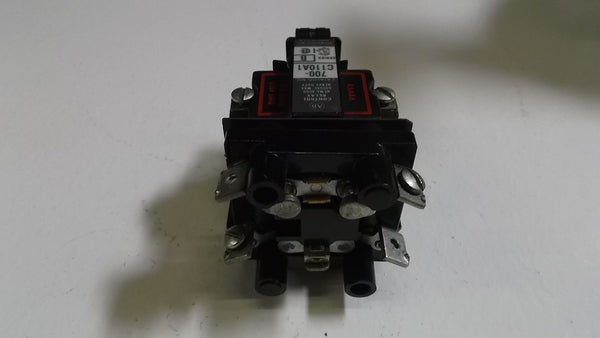ALLEN BRADLEY 700-C110A1 SER. B RELAY UNMP
