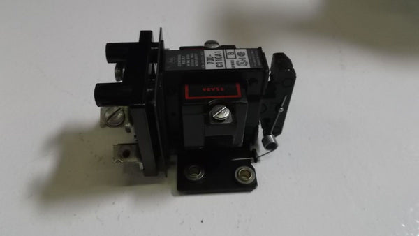 ALLEN BRADLEY 700-C110A1 SER. B RELAY UNMP