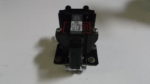 ALLEN BRADLEY 700-C110A1 SER. B RELAY UNMP