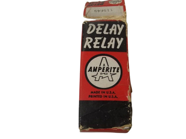 AMPERITE 115F45 FLASHER TIME DELAY RELAY UNMP
