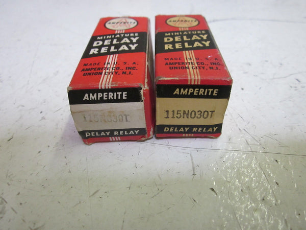 AMPERITE 115N030T DELAY RELAY NSMP