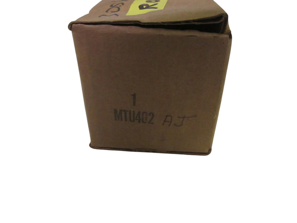 ARROW HART MTU-402 AJ GOLD BONDED RELAY 48-50V NSMP