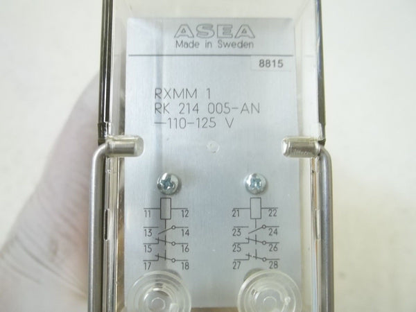 ASEA RK214005-AN RELAY 110-125V UNMP