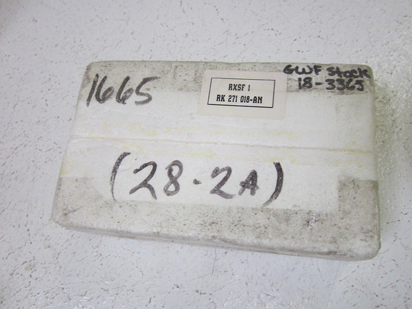 ASEA RK271018-AN RELAY 110-125VDC UNMP