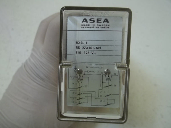 ASEA RK273101-AN RELAY 110-125V UNMP