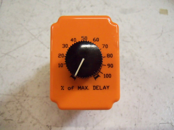 ATC TDD120AKA001 TIME DELAY RELAY NSMP