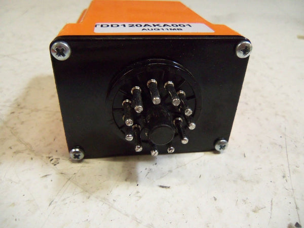 ATC TDD120AKA001 TIME DELAY RELAY NSMP
