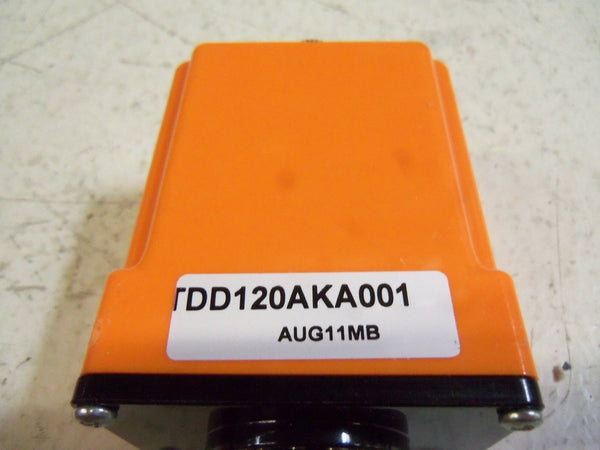 ATC TDD120AKA001 TIME DELAY RELAY NSMP