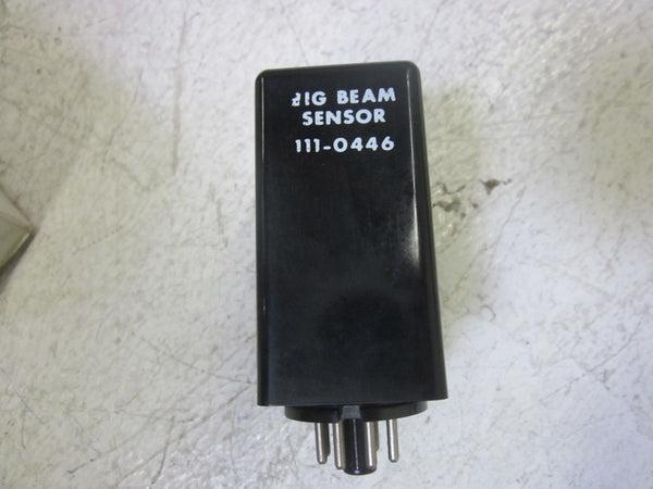 BIG BEAM SENSOR 111-0446 RELAY 115VAC NSNP