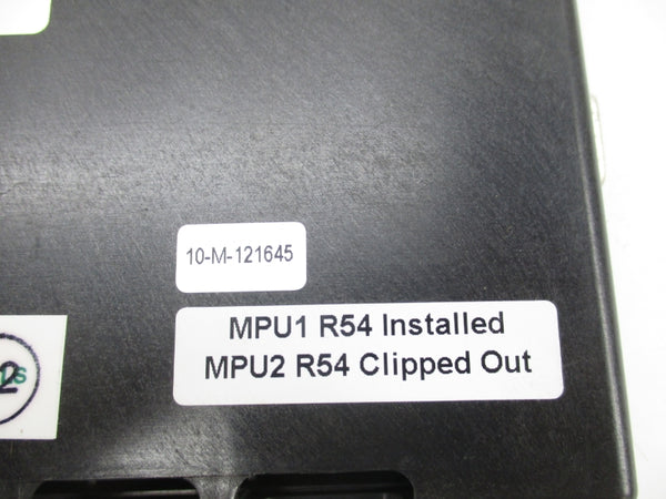 10-M-121645 MPU1R54 UNMP