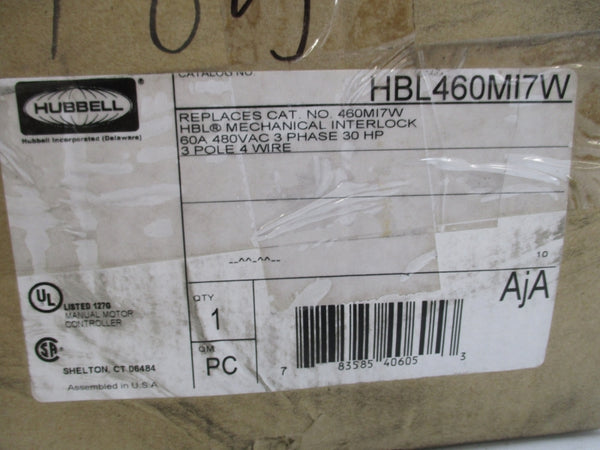 HUBBELL HBL460MI7W 480VAC 60A NSMP