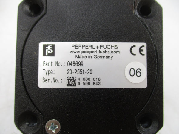 PEPPERL+FUCHS 048699 20-2551-20 10-30V NSMP