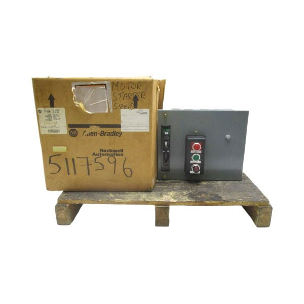 ALLEN BRADLEY 2112B-BDB-1-5R-6XP-17-24R-39 SER. U 480V NSMP