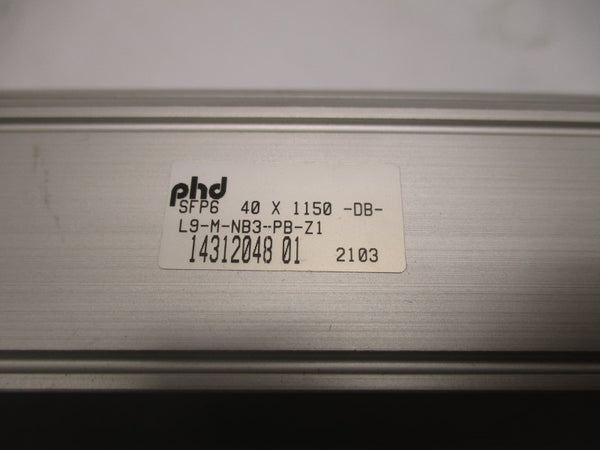 PHD SFP640X1150-DB-L9-M-NB3-PB-Z1 UNMP
