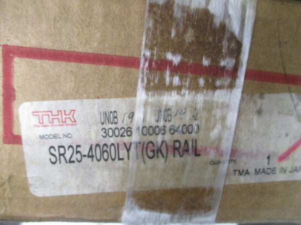 THK SR25-4060LYT(GK)RAIL NSMP