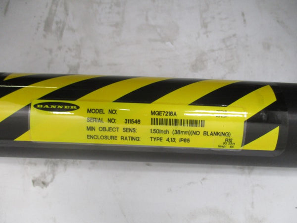 BANNER MGE7216A NSNP