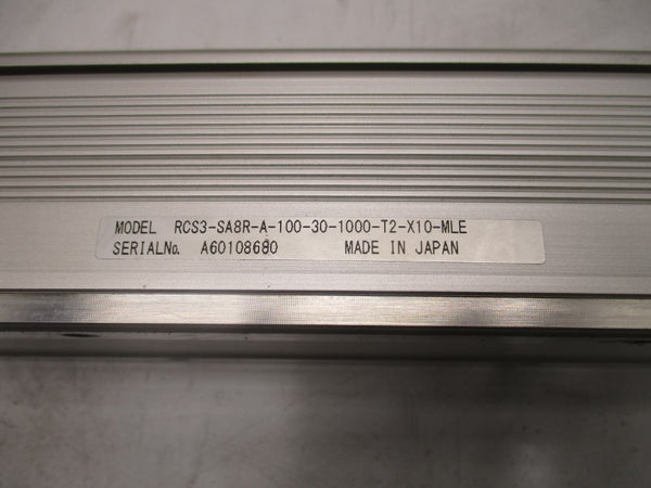 IAI CORPORATION RCS3-SA8R-A-100-30-1000-T2-X10-MLE NSNP